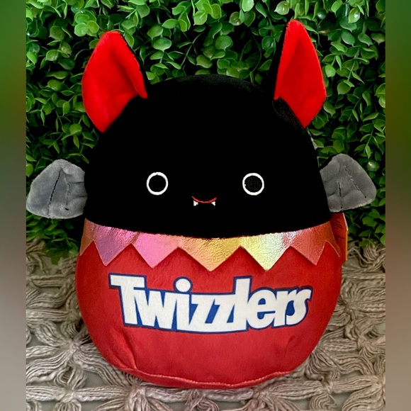 Squishmallows Other - NWT Lon the Bat Twizzlers Special Edition Squishmallows 7"